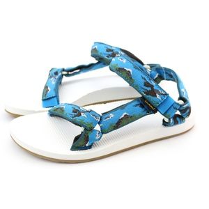 Teva Original Universal Eagles Blue Sport Sandal🦅